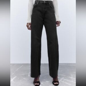 Zara 90s Full Length Jean